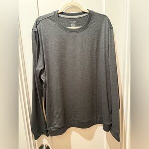 Van Heusen Charcoal Long Sleeve Tee